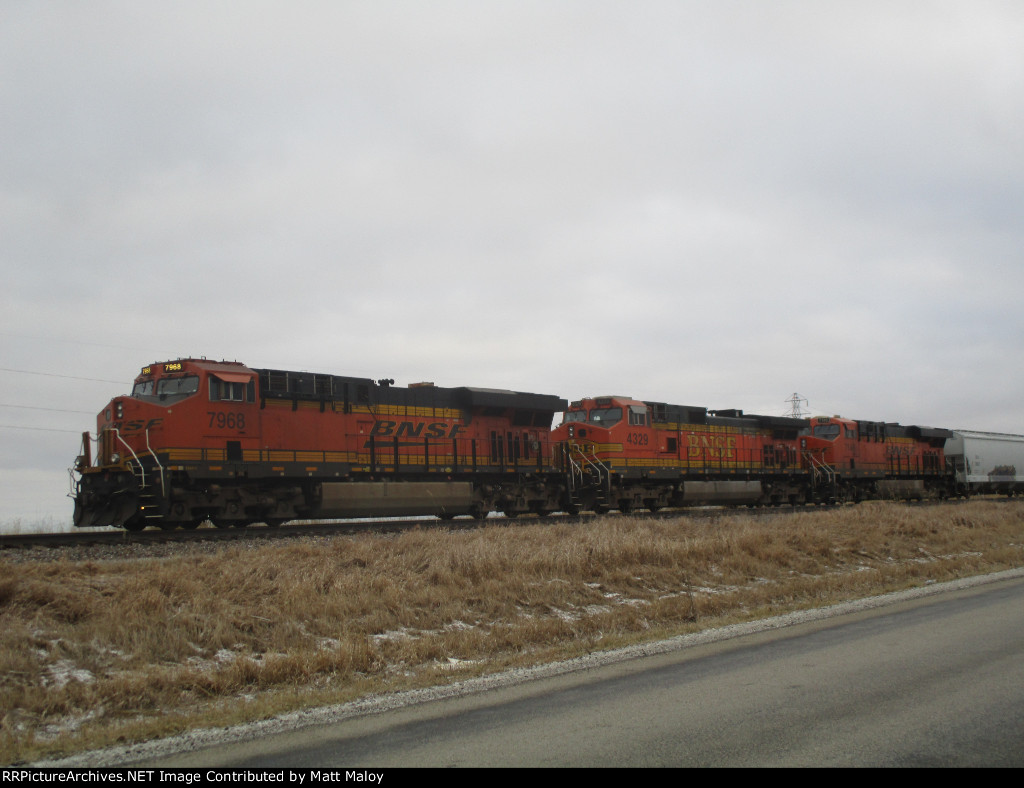 BNSF 7968